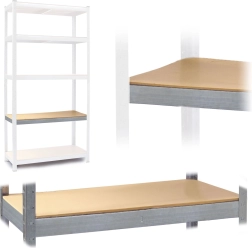 Estante adicional para estanterías Humberg 90 × 40 cm