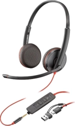 Auriculares Blackwire USB-C/A+3,5 mm
