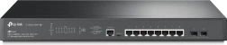 Switch gestionable TP-Link JetStream con PoE+ y uplink 10G