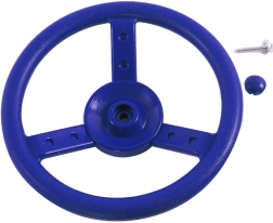 Volante de plástico para niños