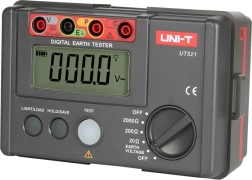 Comprobador de puesta a tierra UNI-T UT521
