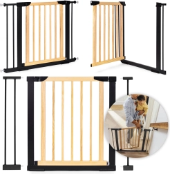 Barrera de seguridad para escaleras y puertas ECOTOYS