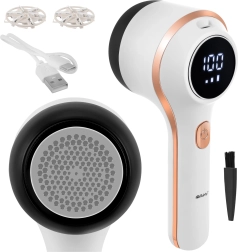 Quitapelusas inalámbrico para ropa Ruhhy con USB-C, LCD y 3 modos - 1 pieza