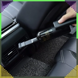 Aspiradora de mano inalámbrica 2 en 1 para coche y hogar con LED y función de soplado