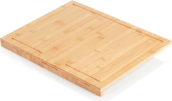 Tabla de cortar de bambú con borde 45 × 35 cm