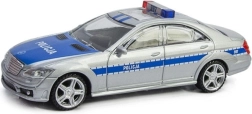 Rastar Mercedes S 63 AMG policía modelo de coche 1:43 - 1 pieza