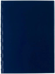 Carpeta A4 con bolsillo inferior Classic azul