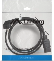 Cable de alimentación 16A 1,8 m negro