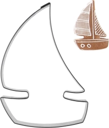 Cortador de acero inoxidable velero 8,5 cm
