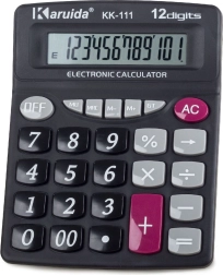 Calculadora de oficina de gran dígito con pantalla de 12 dígitos