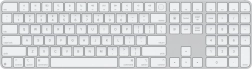 Magic Keyboard con Touch ID y teclado numérico (EN US, teclas blancas)