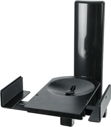 Ventry soportes de pared plateados con abrazadera para altavoces BT77, par