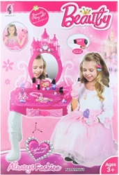 Tocador con accesorios para niños