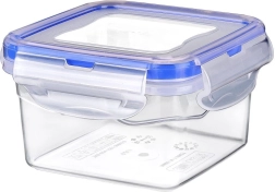 Recipiente hermético para alimentos con tapa y junta 300 ml