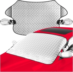Xtrobb lona protectora magnética para parabrisas contra la escarcha XXL - 1 pieza