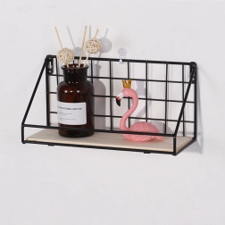 Estante de pared 29,5 cm – negro