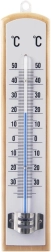 Termómetro universal de madera 21 cm