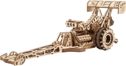 Modelo mecánico de madera Ugears: dragster