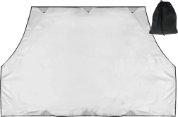 Cortina magnética para parabrisas contra el sol y la escarcha