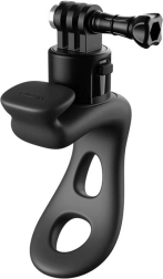 Soporte multifuncional de silicona Telesin para cámaras deportivas (negro)