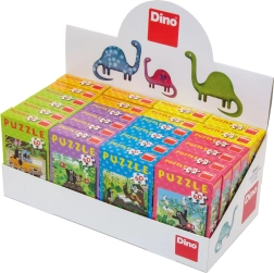Puzzle Dino Krtek – Cómo Krtek curó al ratoncito, 60 piezas