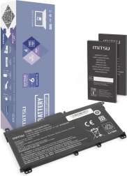 Batería Mitsu para HP 14-BP y Pavilion 14/15 3400 mAh (39 Wh) 11,55 V