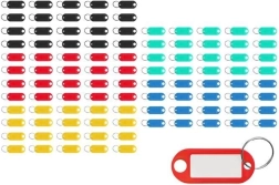 Juego de identificadores de llaves de colores - 100 uds