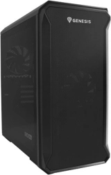 Caja de ordenador Genesis Irid 503 V2 Micro Tower con ventana y USB 3.0