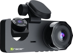 Cámara para coche TRACER Halo 360D con cámara dual y modo de aparcamiento