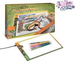 Tableta de dibujo DinosArt