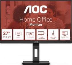 Monitor AOC 24 pulgadas IPS HDMI DP Pivot altavoces