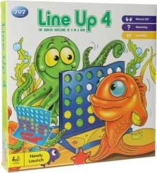 Juego lógico Conecta 4