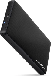 Carcasa de plástico 2.5'' USB-C 3.2 Gen 1, sin tornillos, negra