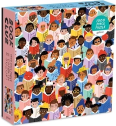 Puzzle Galison club de lectura 1000 piezas