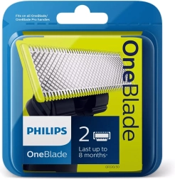 Cuchillas de repuesto Philips OneBlade 2 uds QP220/50