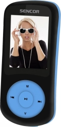Reproductor Sencor MP4 8GB con radio FM