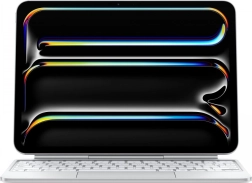Apple Magic Keyboard para iPad Pro 11" (M4), inglés internacional, blanco