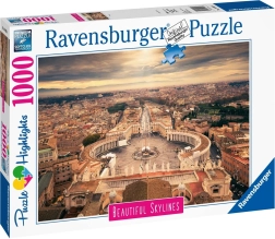 Puzzle Ravensburger Roma 1000 piezas