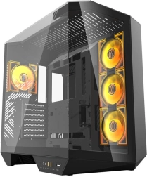 Caja de ordenador Darkflash con 4 ventiladores