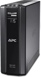 Fuente de alimentación de respaldo APC Back-UPS Pro 1200, 1200 VA, 230 V, LCD, 720 W