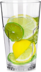 Vaso de plástico irrompible 370 ml