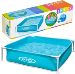 Piscina infantil con marco 122 × 122 × 30 cm 342 l INTEX