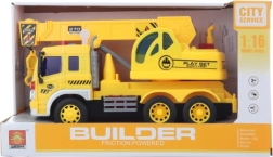 Grúa de juguete a pilas