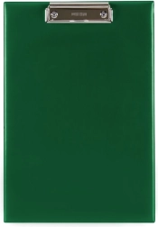 Portapapeles de plástico Classic verde