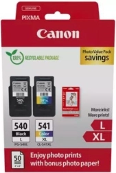 Multipack PG-540L/CL541XL con fotovalor 5224B012