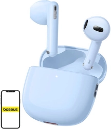 Auriculares inalámbricos TWS Baseus Bowie WX5 azul