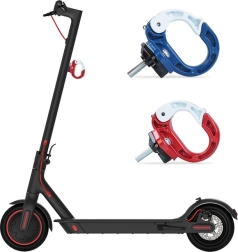 Gancho metálico para patinete eléctrico Xiaomi Mi Electric Scooter M365 – rojo