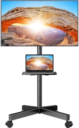 Soporte móvil para TV 23–60" Perlegear