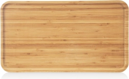 Bandeja de servicio de bambú 44 × 25 × 1,5 cm Orion