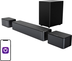Ultimea Poseidon D50 barra de sonido 5.1 con subwoofer y altavoces traseros